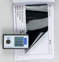 Black Way Spiegel Fenster folie, Haustier selbst klebend Reflective Solar Window Tint für die Heim dekoration