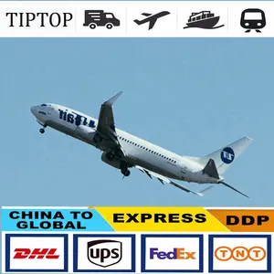 DHL/UPS/FEDEX/ARAMEX Schnelle Luftfracht von Tür zu Tür Versand agent von China nach Amerika/Europa/Asien/Afrika