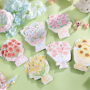 Tarjetas de Felicitación con Diseño Floral <span class=keywords><strong>en</strong></span> 3D, de 3 Capas, con Flores <span class=keywords><strong>en</strong></span> Relieve, para Todas las Ocasiones - Product Image 3