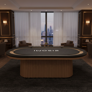 Table de billard Wanyaju de style moderne original 9 pieds/8 pieds/7 pieds, meilleur prix, table de billard multifonctionnelle avec jeux de tennis et de poker personnalisés - Product Image 3