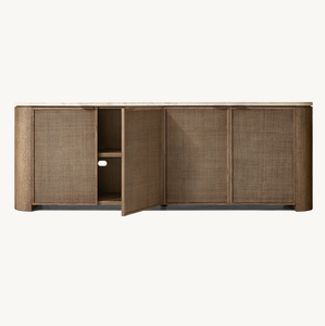 Sassanid thiết kế <span class=keywords><strong>Scandinavian</strong></span> thẩm mỹ mizun travertine TOP 4 cửa tủ - Product Image 2