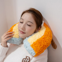 Ensemble de coussins en peluche mignons de la série Météo : Nuage, Arc-en-ciel, Soleil, Étoile pour les grossistes, les magasins de cadeaux et les importateurs