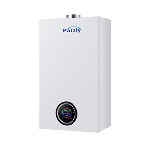 Chaudière à <span class=keywords><strong>gaz</strong></span> pour chauffage de toute la maison 18kW 24kW 50kW, système d'eau chaude instantanée sans réservoir 220V pour le bain et les radiateurs, qualité durable - Product Image 6