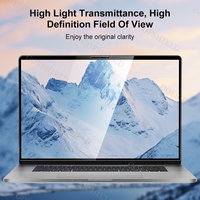 Film de protection d'écran anti-reflet personnalisé en usine avec revêtement AR pour MacBook Air 13,3 pouces, film PET HD transparent anti-éblouissement