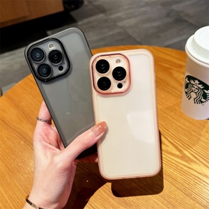 Funda Transparente de Silicona para iPhone 16, 15, 11, 12, 13, 14 Pro Max, X, XS, XR, 7, 8, 6, 6s, con Protección para la Cámara - Product Image 4