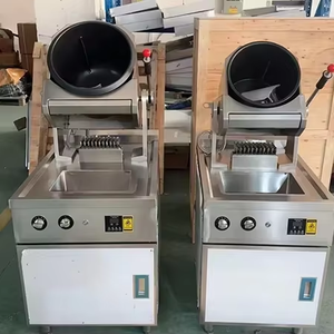 Máquina de cocina comercial completamente automática, freidora de inducción/rodillo de gas y arrocera de cafetería <span class=keywords><strong>escolar</strong></span> para uso comercial - Product Image 3