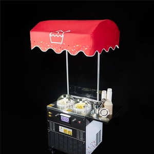 Gelato Pro V2 Chariot Commercial Professionnel pour la Production de Glaces, <span class=keywords><strong>2</strong></span> Saveurs, Yaourt, Sorbet, Congélateur par Lots, Refroidissement par Air, <span class=keywords><strong>2</strong></span> Poudres Glacées, Eau - Product Image 6