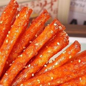 <span class=keywords><strong>Palitos</strong></span> Picantes Latiao, Serie Clásica, Bocadillo Frito <span class=keywords><strong>de</strong></span> Trigo, Sabor Tradicional Oriental, Empaquetado en Bolsa - Product Image 3