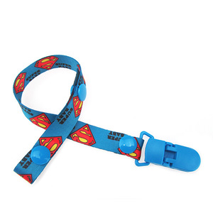 Chaîne anti-perte multifonctionnelle pour sucette de bébé, design pliable, cordon anti-perte - Product Image 5