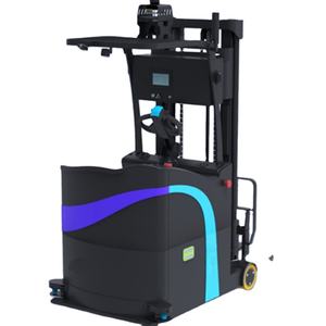 Carretilla elevadora eléctrica autónoma personalizada, navegación visual, carretilla elevadora AGV, Robot inteligente, camión de manipulación de paletas automático - Product Image 4