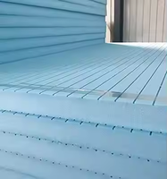 Línea de Producción de Tableros de Aislamiento Térmico de Espuma de Poliestireno Extruido Automática (XPS) con CO2, con Caja de Cambios y PLC