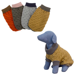 2018 Wholesale Pet Product Factory and Cheap <b>Sweater</b> Pet Accessories <b>Dog</b> Clothes - Product Image 1