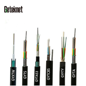 Câble à fibres optiques GETEKnet OEM FTTR en rouleau, tube lâche, 1550nm GYTS, 24-48 fibres, gaine LSZH, FTTH, 1km, bobine en bois, garantie 15 ans - Product Image 3