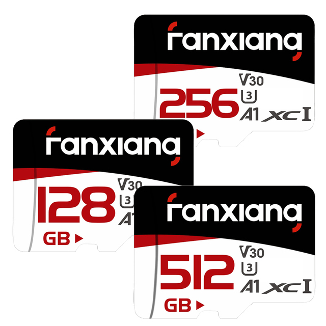 98MB/s Fast Speed 4GB 8GB 16GB 32GB 64GB 128GB 256GB 512GB 1TB UHS-I 4 8 16 32 64 128 256 512 GB TF Memory Card for Smartphone