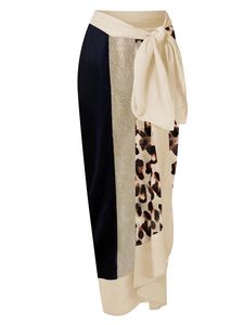 Léopard dégradé imprimé maillot de bain ensemble une pièce <span class=keywords><strong>Micro</strong></span> Monokini Sexy couvrir maillots de bain filles été maillot de bain 2022 luxe - Product Image 6