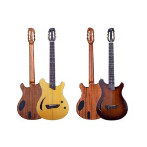 <span class=keywords><strong>Guitarra</strong></span> eléctrica WaveGarden WG-E20TN con <span class=keywords><strong>cuerdas</strong></span> de nailon <span class=keywords><strong>para</strong></span> principiantes y profesionales, <span class=keywords><strong>para</strong></span> estudio y escenario. - Product Image 6