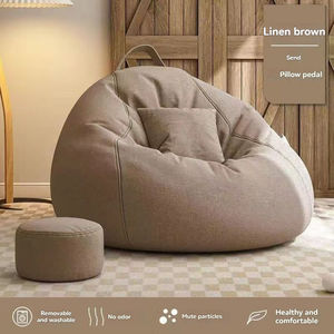 Sebia เก้าอี้บีนแบ็กผ่อนคลายขนาดกะทัดรัดและประหยัดพื้นที่เก้าอี้เคลื่อนที่ได้ง่าย - Product Image 6