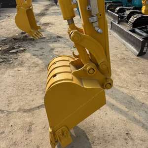 Excavatrice d'occasion Komatsu Pc30, pelle d'occasion Komatsu Pc30MR, excavatrice sur chenilles, mini-excavatrice haute efficacité à vendre - Product Image 4