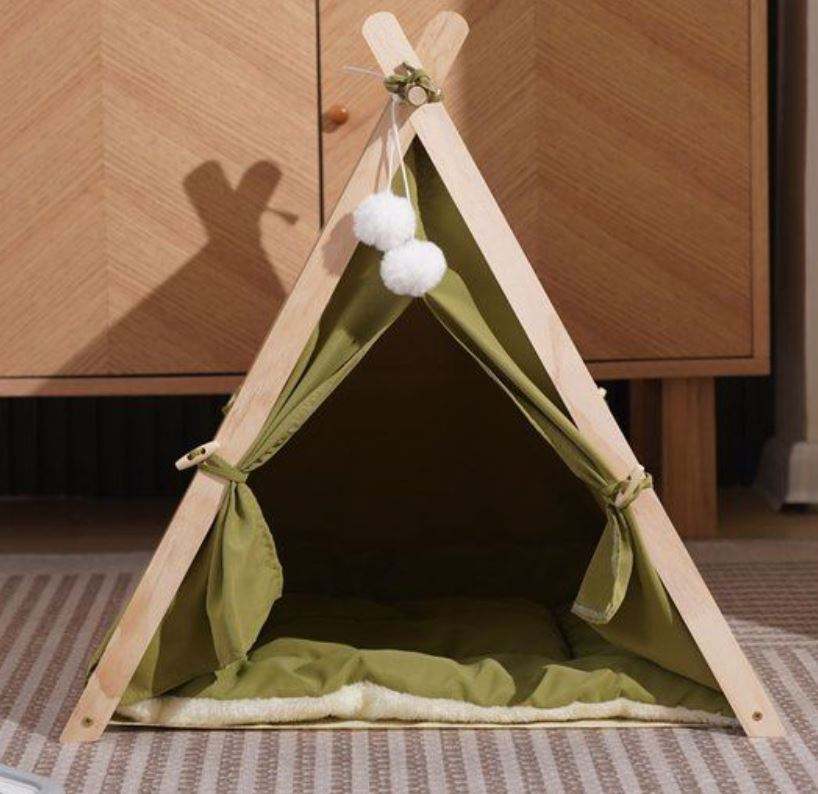 สีเขียว