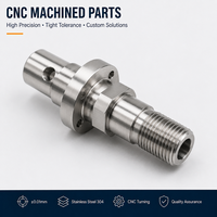 Servicio de Mecanizado CNC de Acero Inoxidable Personalizado, Piezas Mecanizadas de Alta Precisión, Torneado, Fresado, Electroerosión por Hilo, Servicio de Mecanizado OEM, Suministro de Fábrica