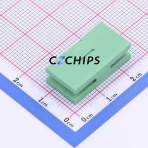 KF2EDGSS-5.0-2P Plug-in Terminal Block P=5mm Connector ( Connector Type: Plug )( Construction: 1x2P )( Pitch: 5mm ) - Product Image 2