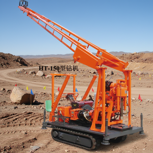 HT-150 자주식 크롤러 장착 유압 코어 드릴링 장비 ISO 9001 - Product Image 4