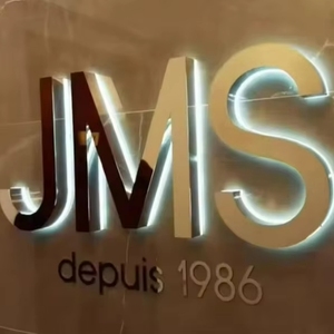 Letra de canal LED personalizada iluminada <span class=keywords><strong>canta</strong></span> luz 3D señalización logotipo tienda edificio signo para barbería - Product Image 2