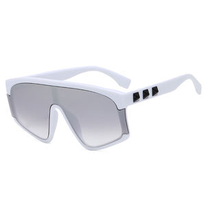 20332 Superhot Eyewear 2019 Lunettes de soleil tendance, grandes lunettes de soleil surdimensionnées pour femmes - Product Image 4