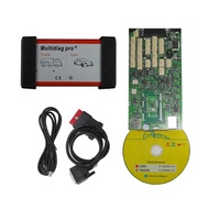 Multidiag Pro+ 2021.1 Car Diagnostic Scanner Newest Software Version Electric Power Plastic Code Reader With Keygen