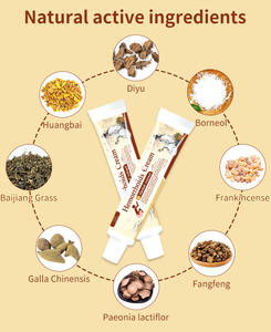 Crema Ungüento Anti <span class=keywords><strong>Hemorroides</strong></span> con Certificación CE - Fórmula de Acción Rápida, Herbal, Segura <span class=keywords><strong>para</strong></span> Uso Interno/Externo, Cuidado de la Salud, <span class=keywords><strong>Alivio</strong></span> del Dolor - Product Image 4