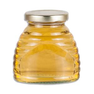 Pot de miel en verre transparent personnalisé de 3oz 12oz vide de stockage de pot de <span class=keywords><strong>confiture</strong></span> en verre d'abeille - Product Image 3
