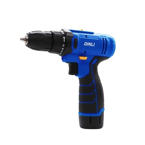 Perceuse sans fil Li-ion <span class=keywords><strong>12V</strong></span> DINLI de haute qualité, moteur à balais de qualité industrielle, vitesse variable, connexion rapide, OEM, garantie 1 an - Product Image 1