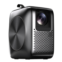 Projecteur mobile A5 PRO-Netflix, nouveau modèle OEM, 300 ANSI, mise au point automatique, mini projecteur Pico, projecteur holographique, prend en charge la vidéo 4K