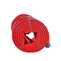 Qualité Tpu rouge pose plat décharge tuyau d'eau tuyau 6 8 pouces pour piscine pompe ferme Agriculture Irrigation