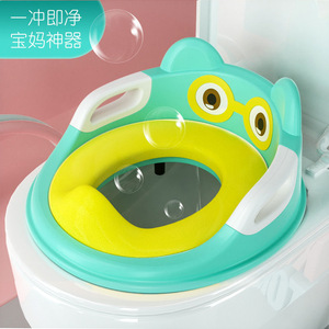 <b>Potty</b> <b>Training</b> Seat For Toddlers 3-6 Years Cartoon Design With Handles And Soft Padding For Comfortable Use - Product Image 2
