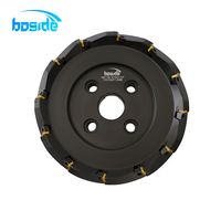 Fraiseuse CNC à tête de fraise indexable lourde SE445-250L-47.625-12T de haute précision