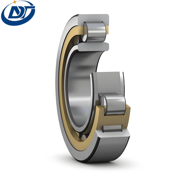 Cylindrical Roller Bearing NU NJ NUP Series Brass Cage High Load Capacity Industrial Rolling Bearing for General Machinery