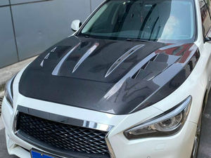 Capó ventilado tipo H1 para Infiniti Q50 V37 - Product Image 2