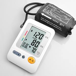 गर्म बिक्री बीपी मॉनिटर शाखा डिजिटल रक्त दबाव स्वत: इलेक्ट्रॉनिक रक्तदाबमापी ऊपरी - Product Image 5