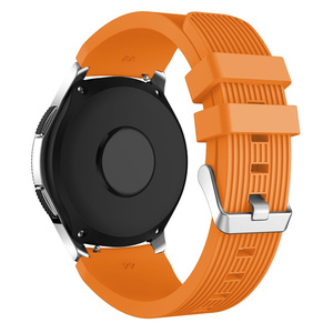 <span class=keywords><strong>Bracelet</strong></span> en <span class=keywords><strong>silicone</strong></span> souple à dégagement rapide 22mm <span class=keywords><strong>bracelet</strong></span> de sport respirant pour <span class=keywords><strong>Samsung</strong></span> pour Galaxy Watch 46mm <span class=keywords><strong>Gear</strong></span> <span class=keywords><strong>S3</strong></span> <span class=keywords><strong>Frontier</strong></span> Classic - Product Image 5