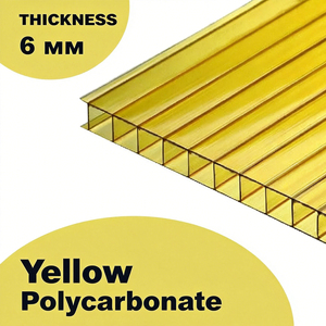 Panneau de toiture de serre en plastique à double paroi transparent, léger, durable, anti-UV, plaque en <span class=keywords><strong>polycarbonate</strong></span> creuse - Product Image 5