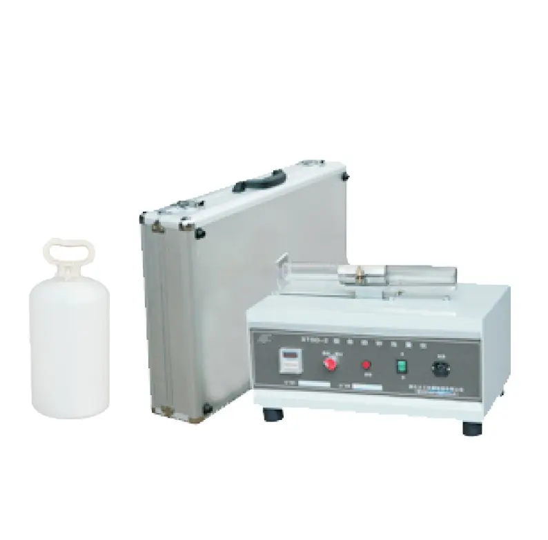 STSD-2 Single Tube Electric Sand Equivalent Shaker Test Set and Sand Equivalent Test Equipment ASTM Motorised Sand Shaking Mac