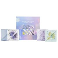 Venta al por mayor de vaporizadores de ducha relajantes de pulpa de bambú con lavanda, eucalipto y chocolate, con etiqueta privada y embalaje personalizado, OEM/ODM