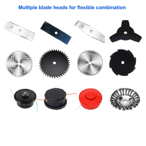 卸売ガソリンエンジン式刈払機多機能バックパック芝刈り機4ストロークポータブル芝刈り機 - Product Image 3