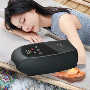 Cojín de Masaje Vibratorio con Compresión Caliente, Control de Tiempo, Compresión con Bolsas de Aire, Relajación de Dedos, Articulaciones y Palmas, Masajeador de Manos - Product Image 3