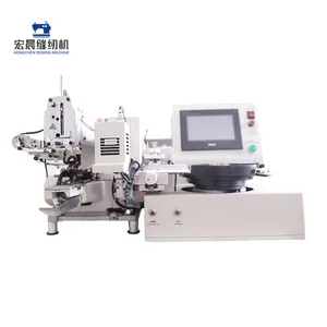 Wholesale Custom Lock Stitch Computer Straight Button Holing Auto Computerized Programmable Pattern Industrial Sewing Machines