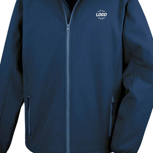 Wholesale Winter Wear <b>Canvas</b> Men Softshell <b>Jacket</b> OEM Custom Logo and Color Men's Zippered <b>jacket</b> With Pockets Breathable <b>Jacket</b> - Product Image 5