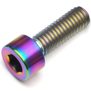 自行车摩托车钛螺丝 M6X20Mm 摩托车盘式刹车片钛螺丝 - Product Image 3