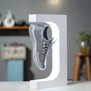 Dropshipping Thiết Bị Xoay Màn Hình Nổi Từ Tính Bán Lẻ 360 Giá Trưng Bày Giày Sneaker Nâng Cao - Product Image 3