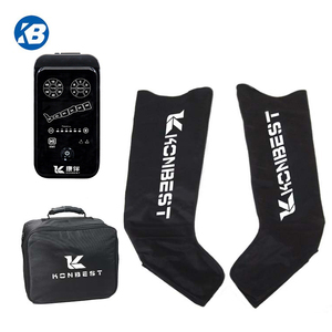 Bottes de récupération de la circulation distale, bon marché, thérapie par pression d'air, massage de <span class=keywords><strong>drainage</strong></span> <span class=keywords><strong>lymphatique</strong></span>, masseur chaud de jambes - Product Image 6
